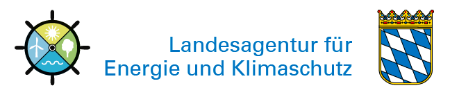 Logo das Auftritts Naturerlebnis Bayern; Das Logo zeigt in farbigen Kreisflächen die Elemente Luft Wasser und Natur; Link führt zu Startseite des Angebots 