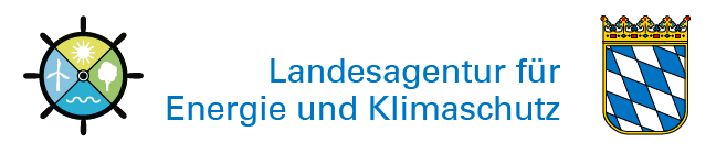 Logo das Auftritts der LENK; Das Logo zeigt ein Steuerrad mit den vier Elementen Wasser, Sonne, Natur und Wasser