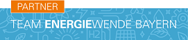 Logo das Auftritts Team Energiewende Bayern; Link führt zu Startseite des Angebots 