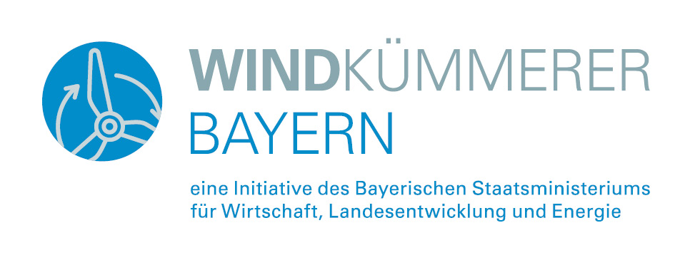 Logo Windkümmerer Bayern