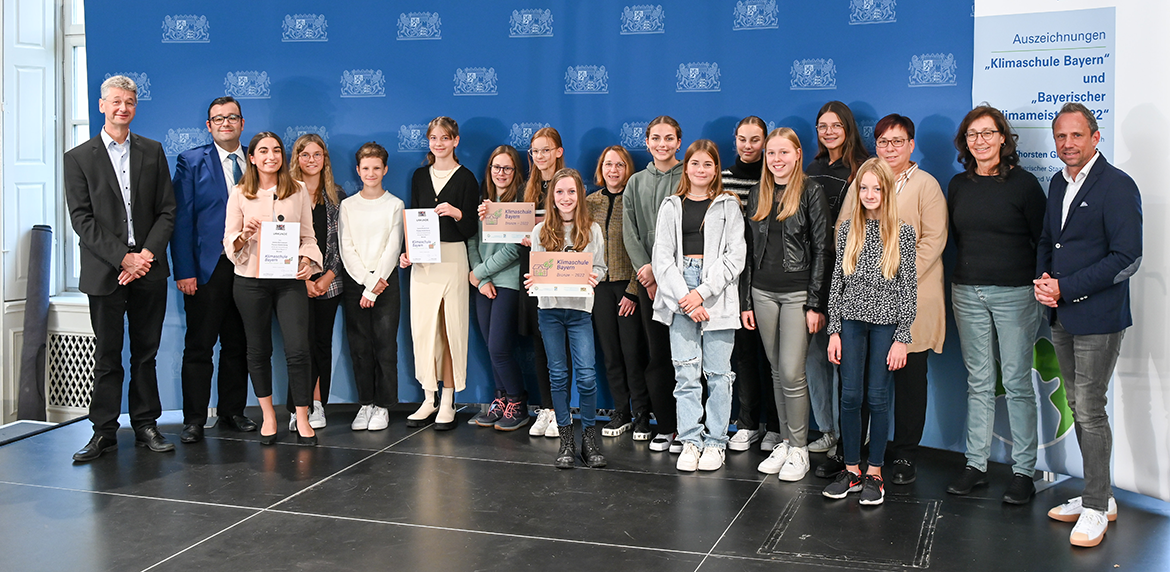 Klimaschule Bayern 2022